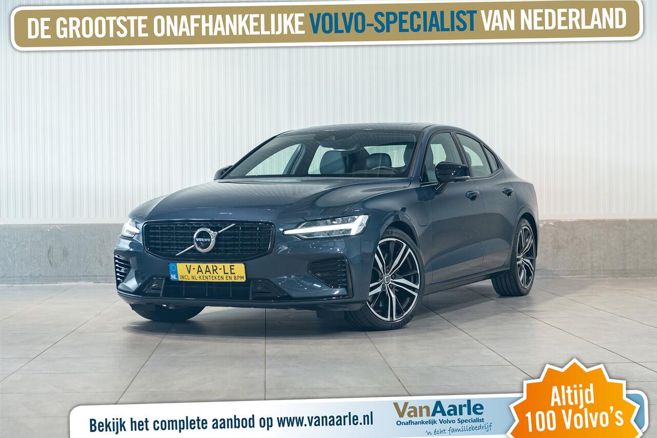 Volvo S60 T6 Aut. Plug-in Hybrid R-Design Leder ACC 360Camera 340pk