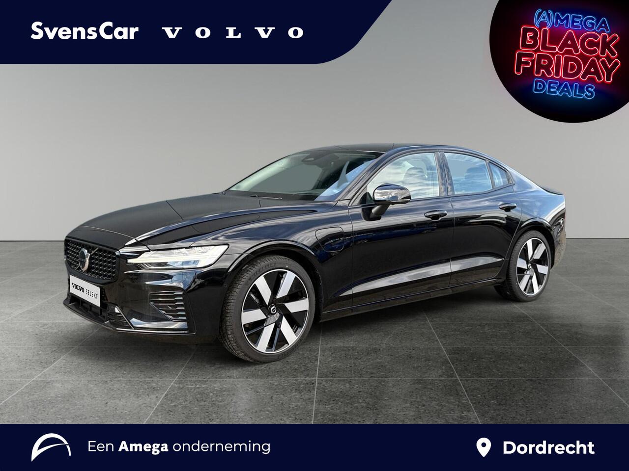 Volvo S60 2.0 Recharge T8 AWD Ultimate Dark | Head-up display | 360 graden camera | Stoelverwarming | Harman/Kardon Audio |