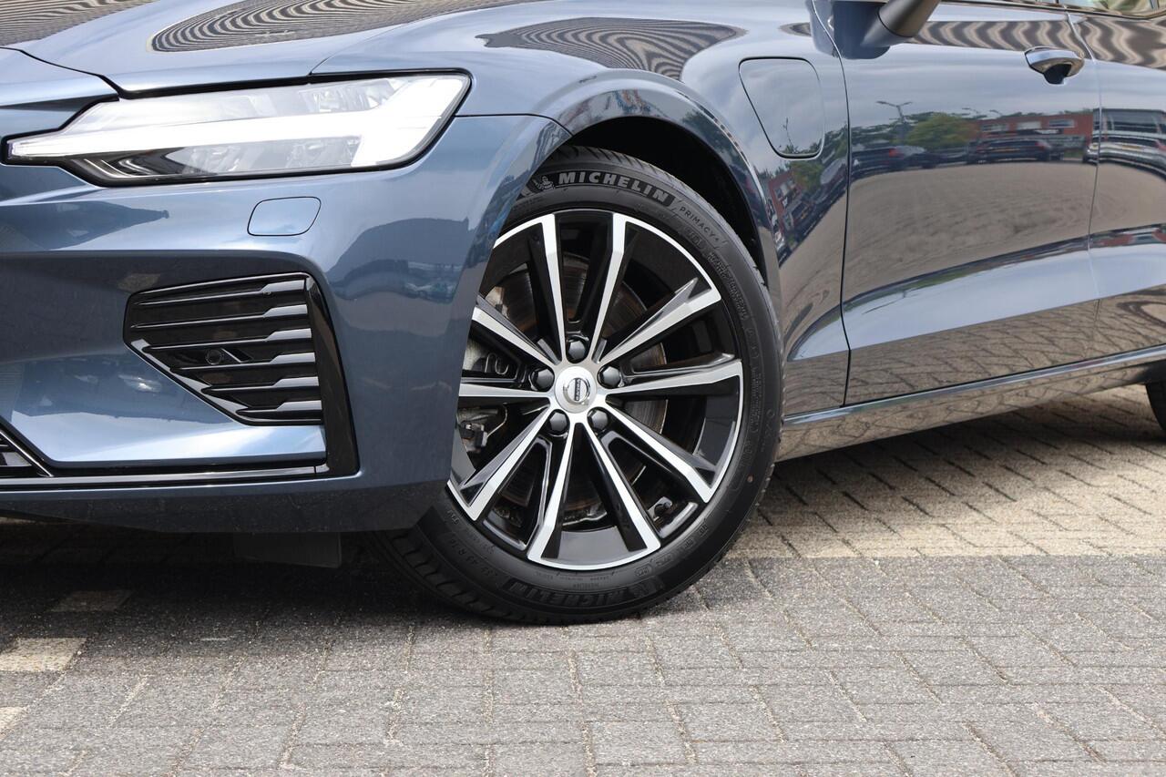 Volvo S60 Recharge T8 AWD Plus Dark | Stoel & stuurwielverwarming | Elektr. stoelen met memory