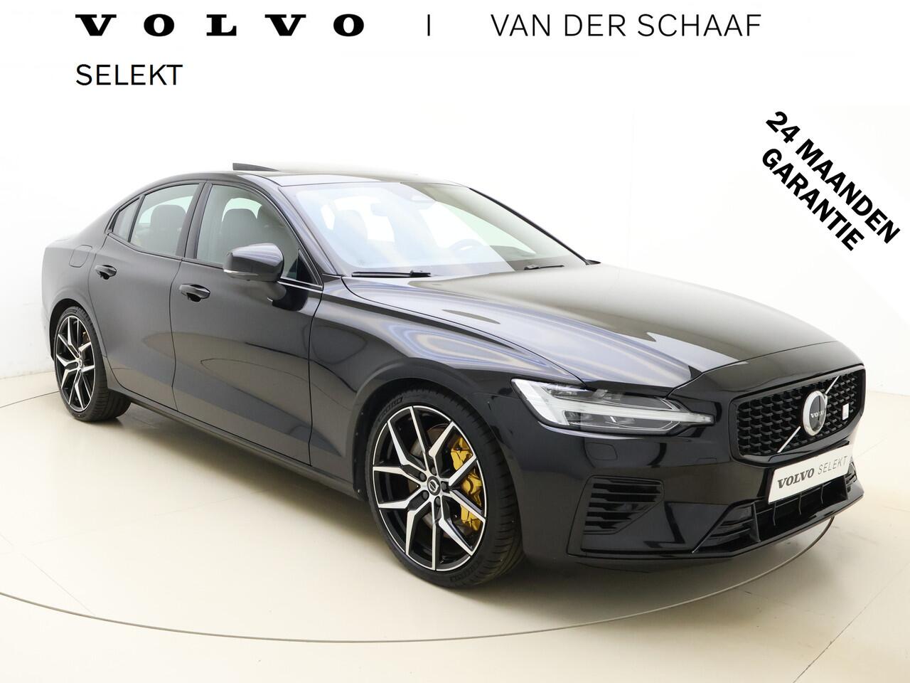 Volvo S60 T8 455pk AWD Polestar Engineered / B&W Audio / Gelaagd glas / 20 inch / Öhlins instelb. dempers / Brembo remmen / Panoramadak / 360 Camera / Trekhaak / Head-Up /