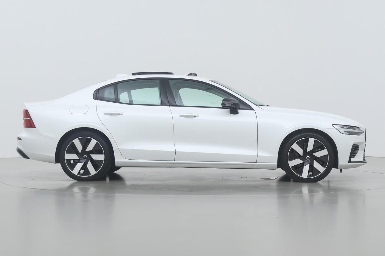 Volvo S60 T8 Recharge Ultimate Dark | Bowers&Wilkins | Massage | Head-Up | Panoramadak | ACC | 360° Camera