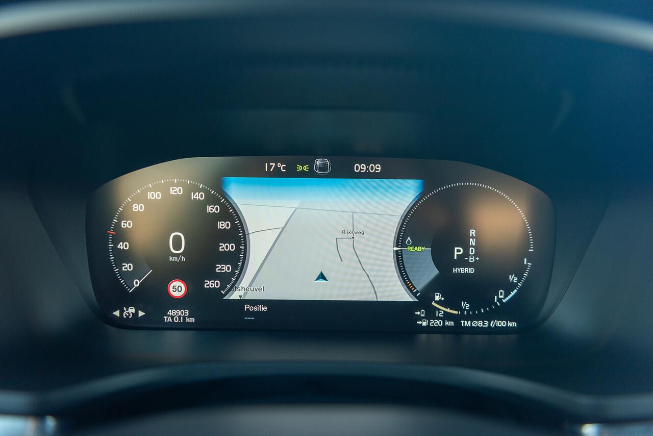 Volvo S60 T6 Aut. Plug-in Hybrid R-Design Leder ACC 360Camera 340pk