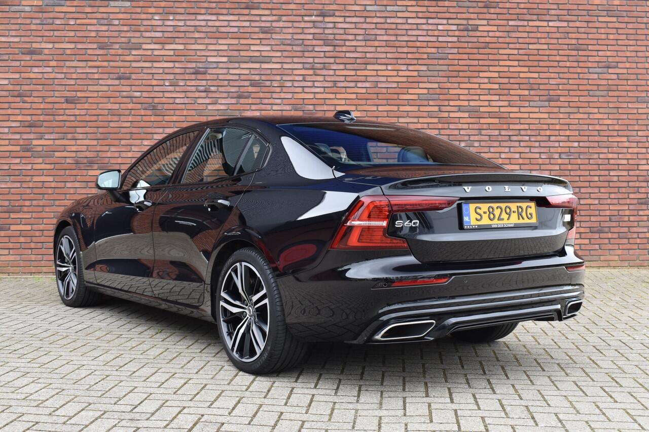 Volvo S60 T6 350PK Recharge AWD R-Design Long Range | Climate | Schuifdak | 19'' |