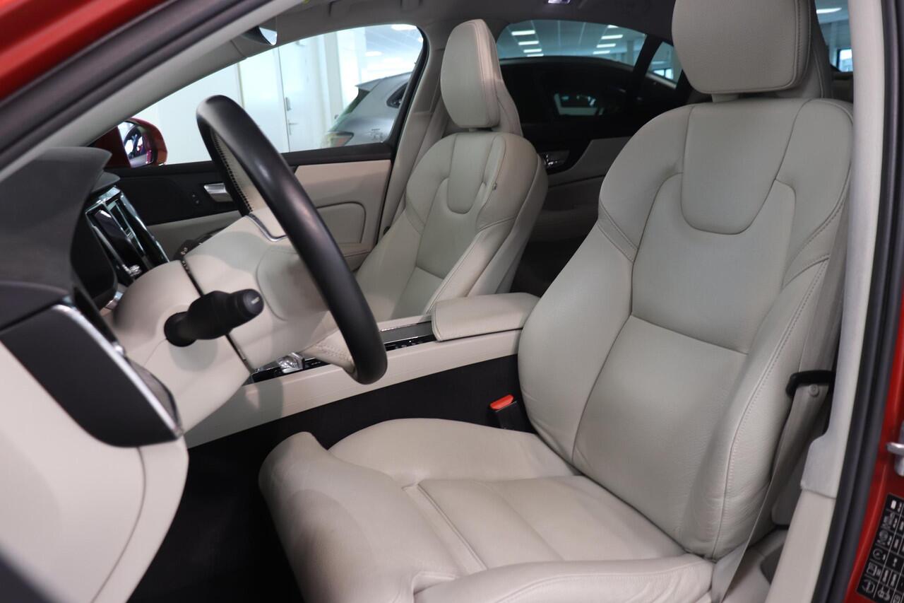 Volvo S60 2.0 B3 Inscription | Schuif kantel dak | Harman Kardon | Leder | Navigatie | Camera |