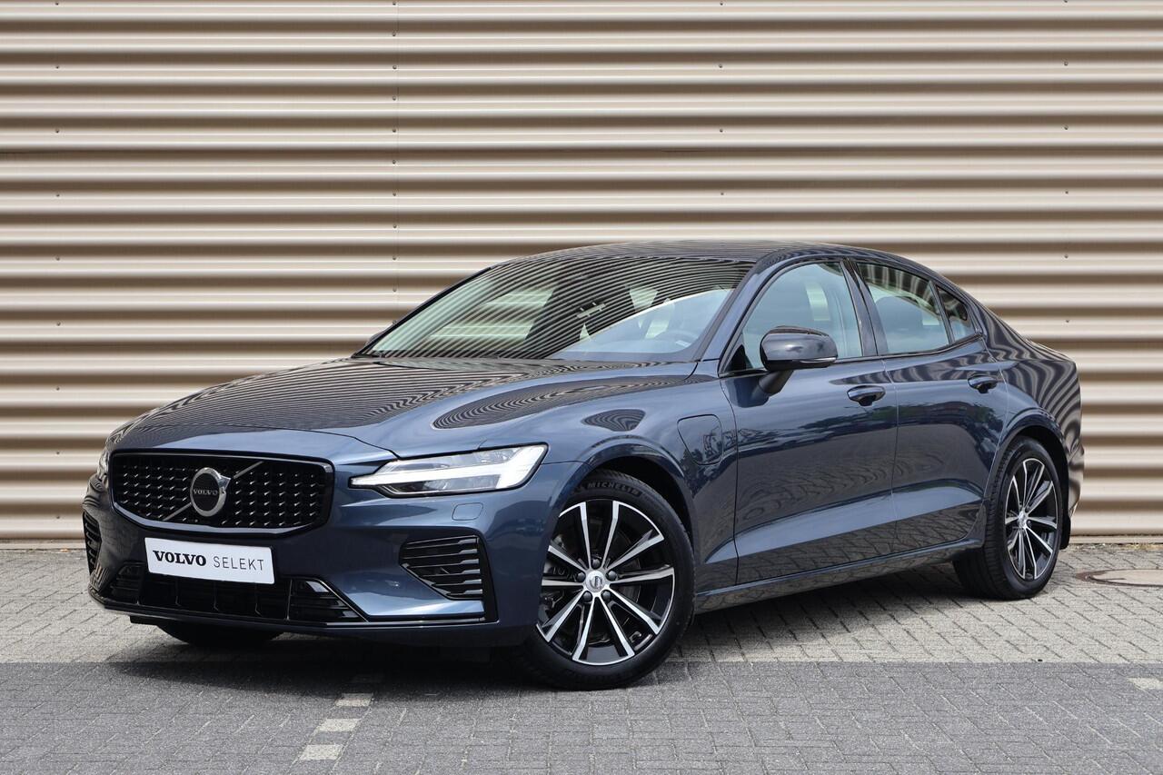 Volvo S60 Recharge T8 AWD Plus Dark | Stoel & stuurwielverwarming | Elektr. stoelen met memory