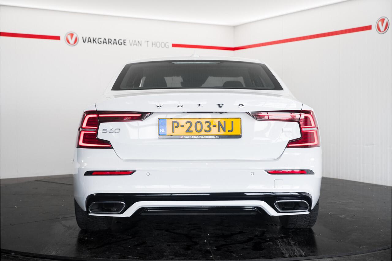 Volvo S60 2.0 Recharge T6 AWD R-Design Panoramadak