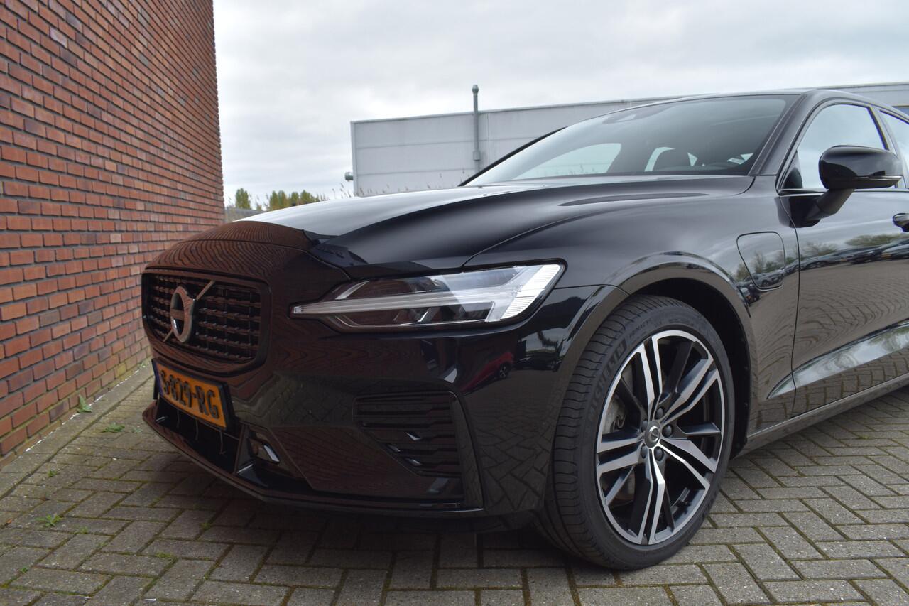 Volvo S60 T6 350PK Recharge AWD R-Design Long Range | Climate | Schuifdak | 19'' |