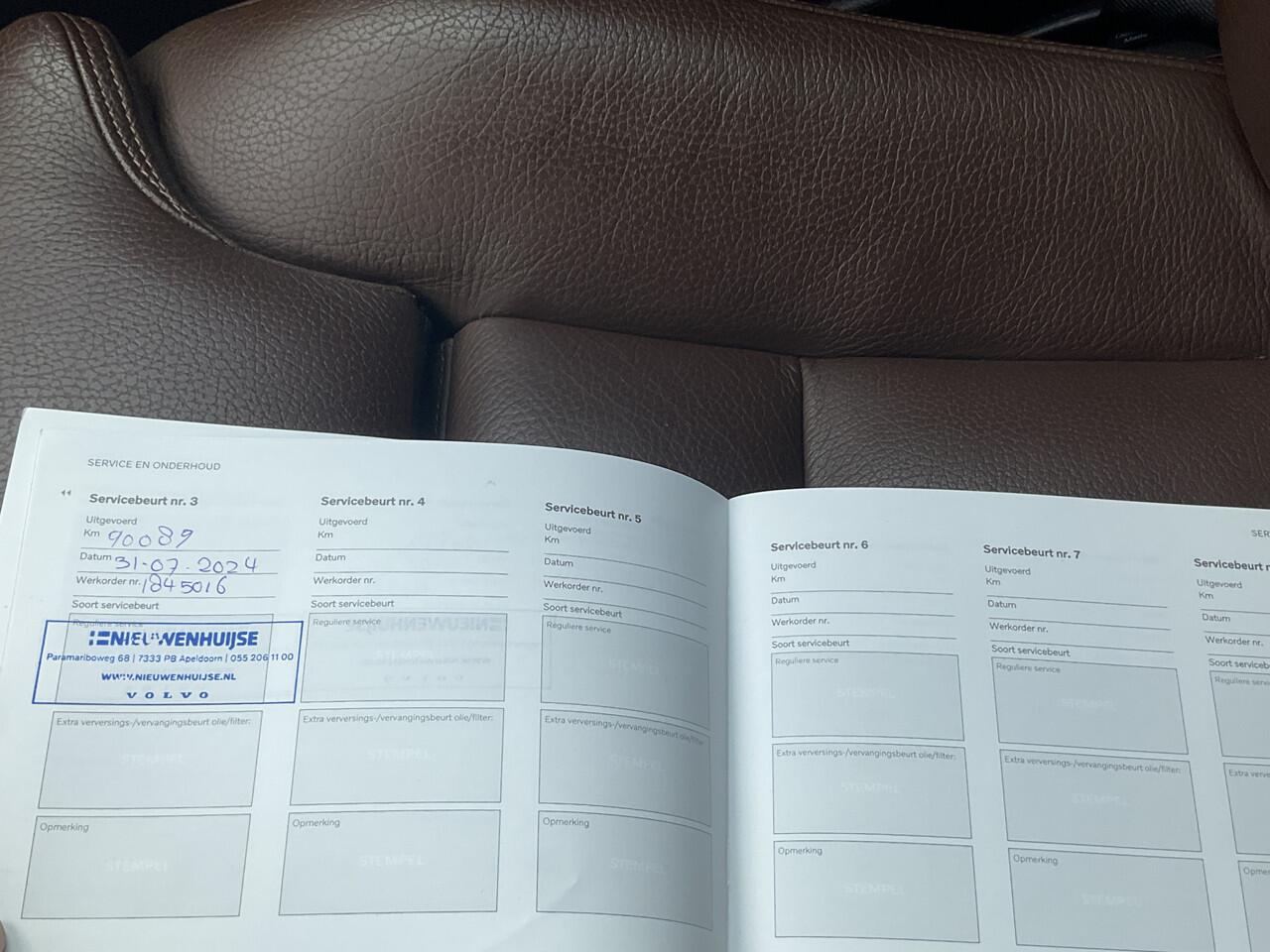 Volvo S60 2.0 B3 Inscription Pano Harman/Kardon Leer Stoel/Stuurverw Voll.Onderhouden!