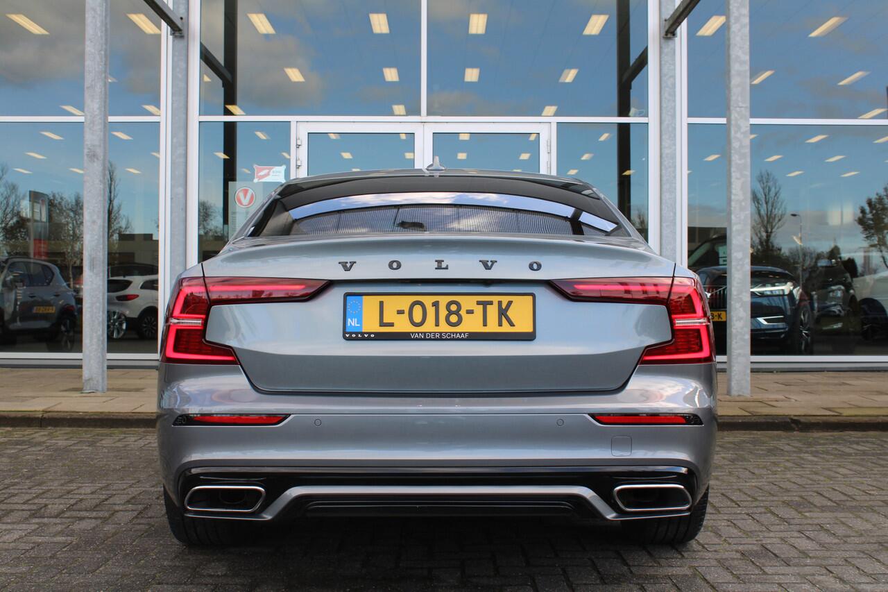 Volvo S60 B4 Automaat R-Design | Adapt. Cruise | Camera | El. Voorstoelen met geheugen | BLIS | Keyless |