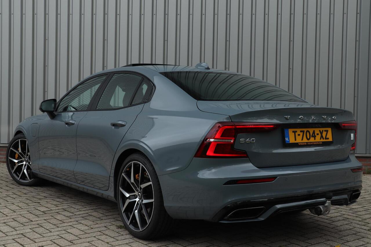 Volvo S60 2.0 T8 AWD Polestar Engineered | Bowers & Wilkins | Schuif/kanteldak | 360-camera | Full Option |