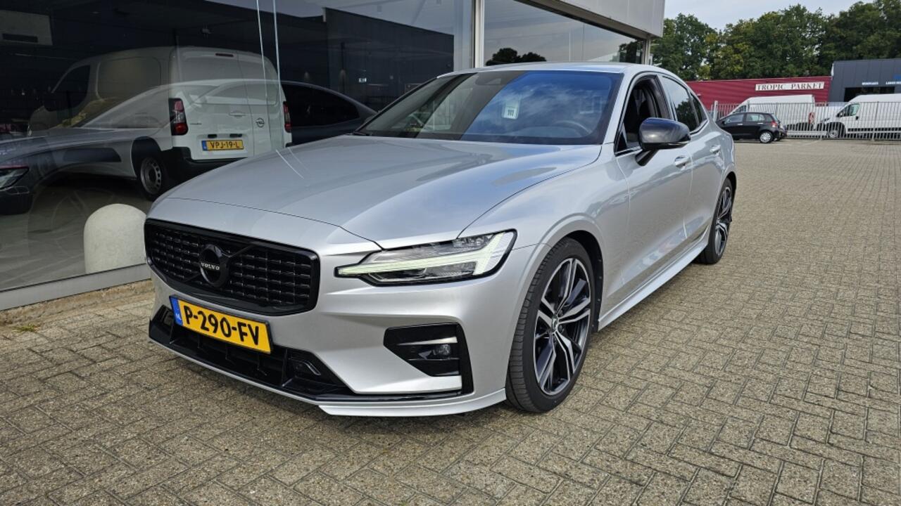 Volvo S60 2.0 B4 R-Design NL auto | All-in | dealeronderhouden