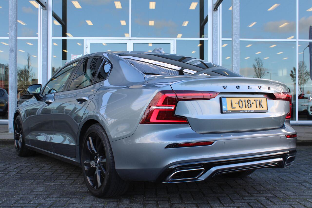 Volvo S60 B4 Automaat R-Design | Adapt. Cruise | Camera | El. Voorstoelen met geheugen | BLIS | Keyless |