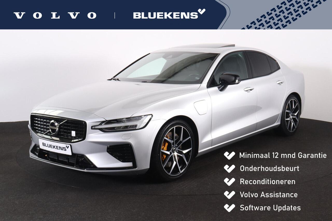 Volvo S60 T8 AWD Polestar Engineered - Schuifdak - IntelliSafe Assist - Adaptieve LED koplampen - Harman/Kardon audio - Parkeercamera achter - Verwarmde voorstoelen, stuur & achterbank - Parkeersensoren voor & achter - Elektr. bedienb. voorstoelen met geheugen - St