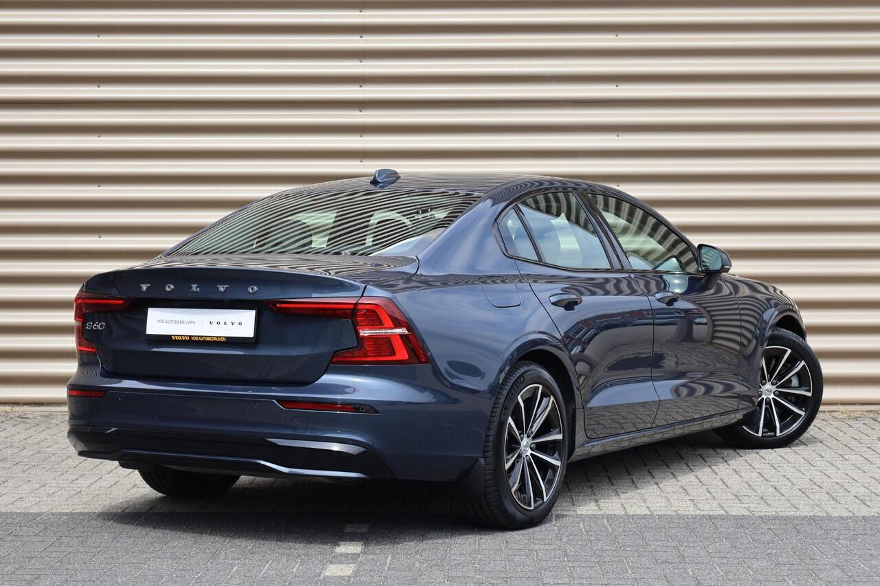 Volvo S60 Recharge T8 AWD Plus Dark | Stoel & stuurwielverwarming | Elektr. stoelen met memory