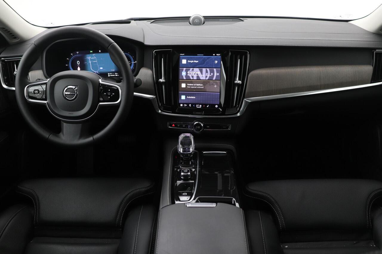 Volvo S90 T8 AWD Ultimate Dark | Luchtvering Achter | Bowers&Wilkins | Massage+Ventilatie | Schuif/kanteldak