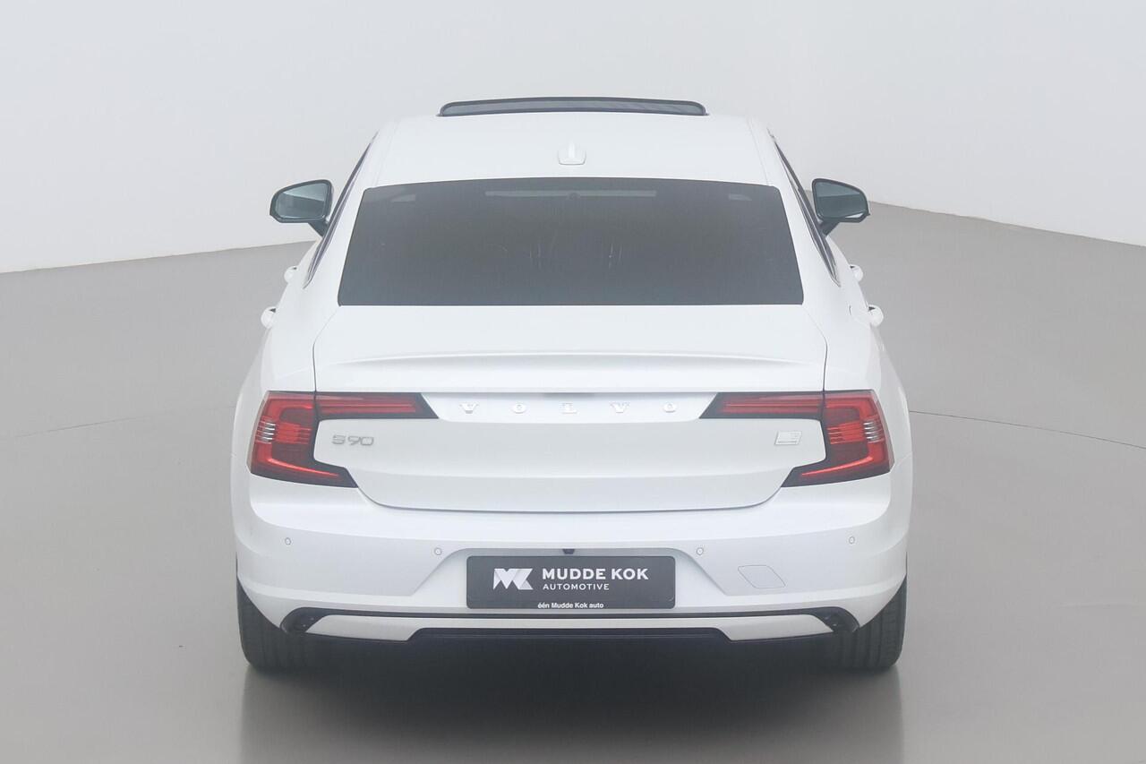 Volvo S90 T8 AWD Ultimate Dark | Luchtvering Achter | Bowers&Wilkins | Massage+Ventilatie | Schuif/kanteldak
