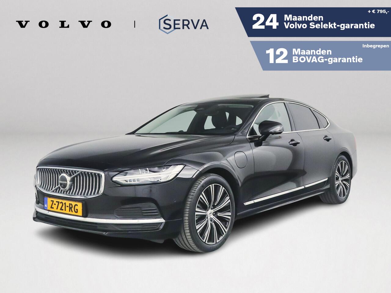 Volvo S90 T8 Aut. AWD Ultimate Bright | Bowers & Wilkins | Panoramadak | Massage | 360° Camera | Stoel- en Stuurverwarming | Head- up display