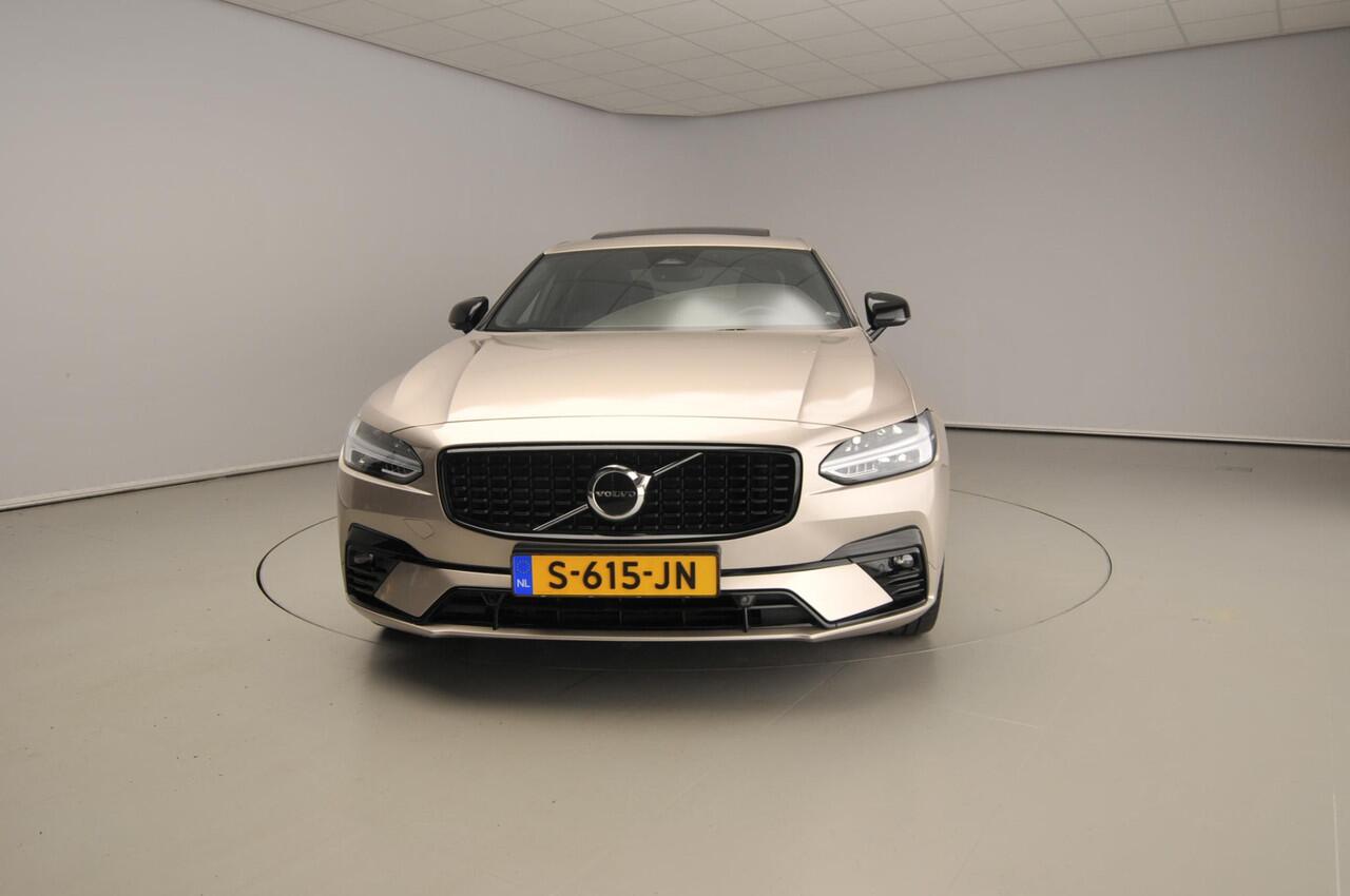 Volvo S90 2.0 B5 Ultimate Bright | Luchtvering | Harman/Kardon | Panoramadak | 20"