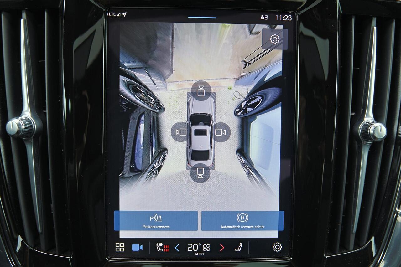 Volvo S90 T8 AWD Plus Dark - Luchtvering - Panorama/schuifdak - IntelliSafe Assist & Surround - 360º Camera - Harman/Kardon audio - Adaptieve LED koplampen - Verwarmde voorstoelen, stuur & achterbank - Parkeersensoren voor & achter - Elektr. bedienb. voorstoelen me