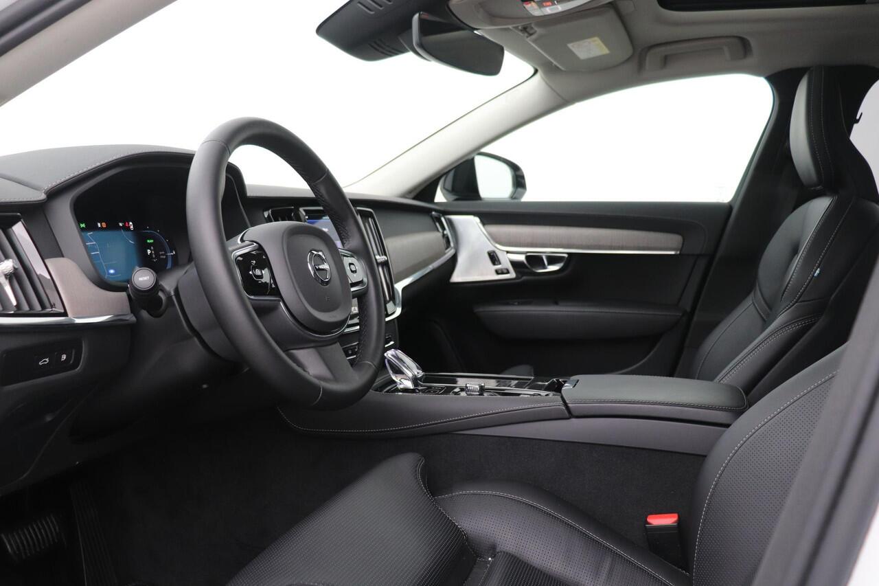 Volvo S90 T8 AWD Ultimate Dark | Luchtvering Achter | Bowers&Wilkins | Massage+Ventilatie | Schuif/kanteldak