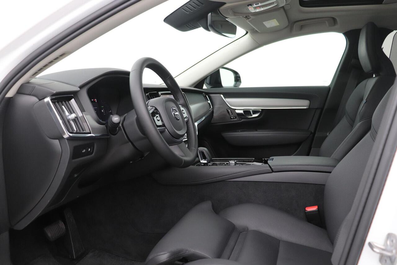 Volvo S90 T8 AWD Ultimate Dark | Luchtvering Achter | Head-Up | harman/kardon | 360° Camera | Schuif/kanteldak