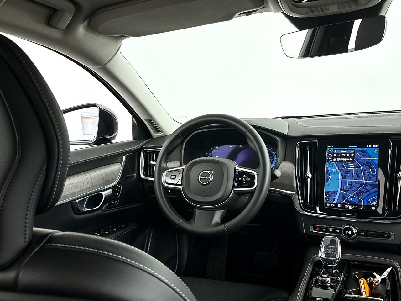 Volvo S90 T8 Aut. AWD Ultimate Bright | Massage | Luchtvering | Panoramadak | 360° camera | Harman Kardon