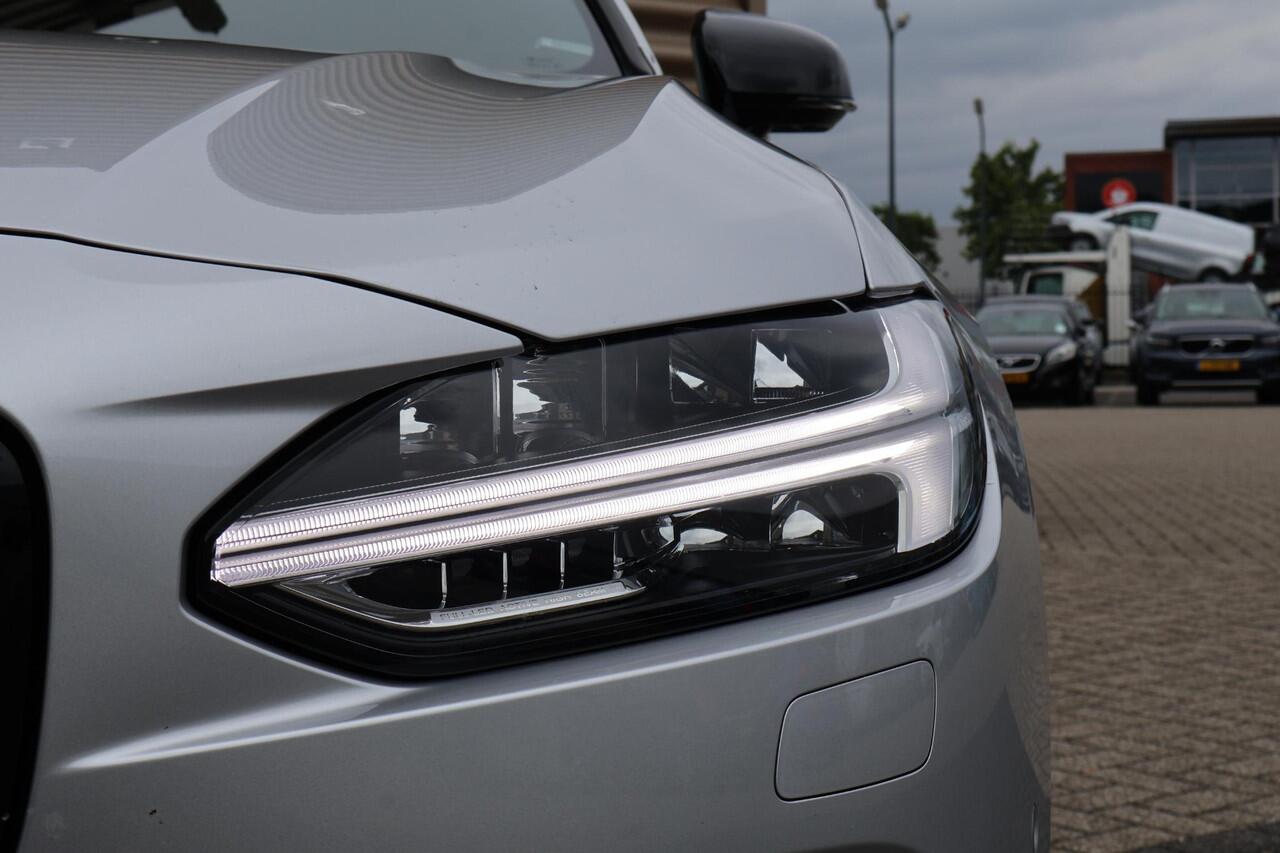 Volvo S90 T8 AWD R-Design | Luchtvering | Schuif/kantel-dak | 360 Camera | Elektr. trekhaak |