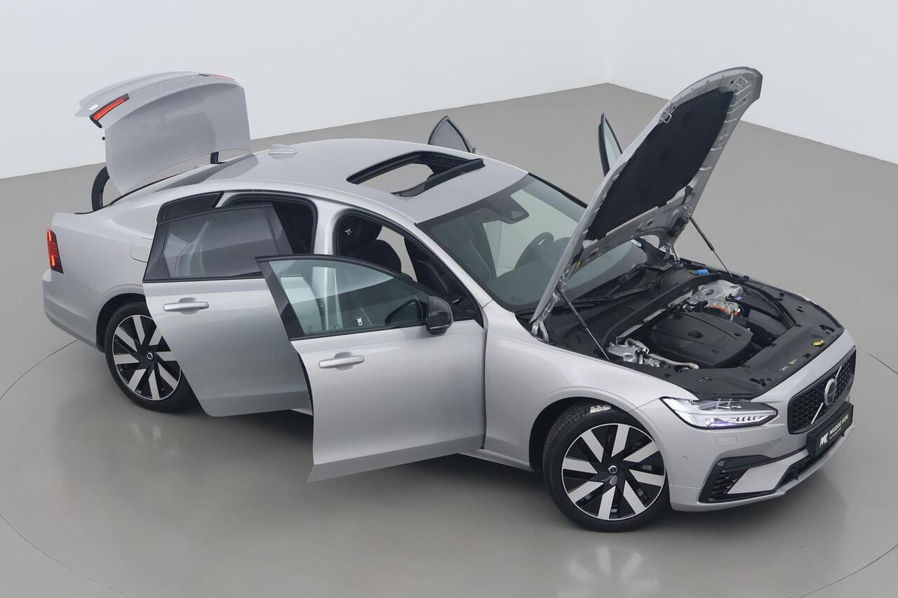 Volvo S90 T8 AWD Ultimate Dark | 360° Camera | harman/kardon | Head-Up | ACC | Stoel+Stuurverwarming