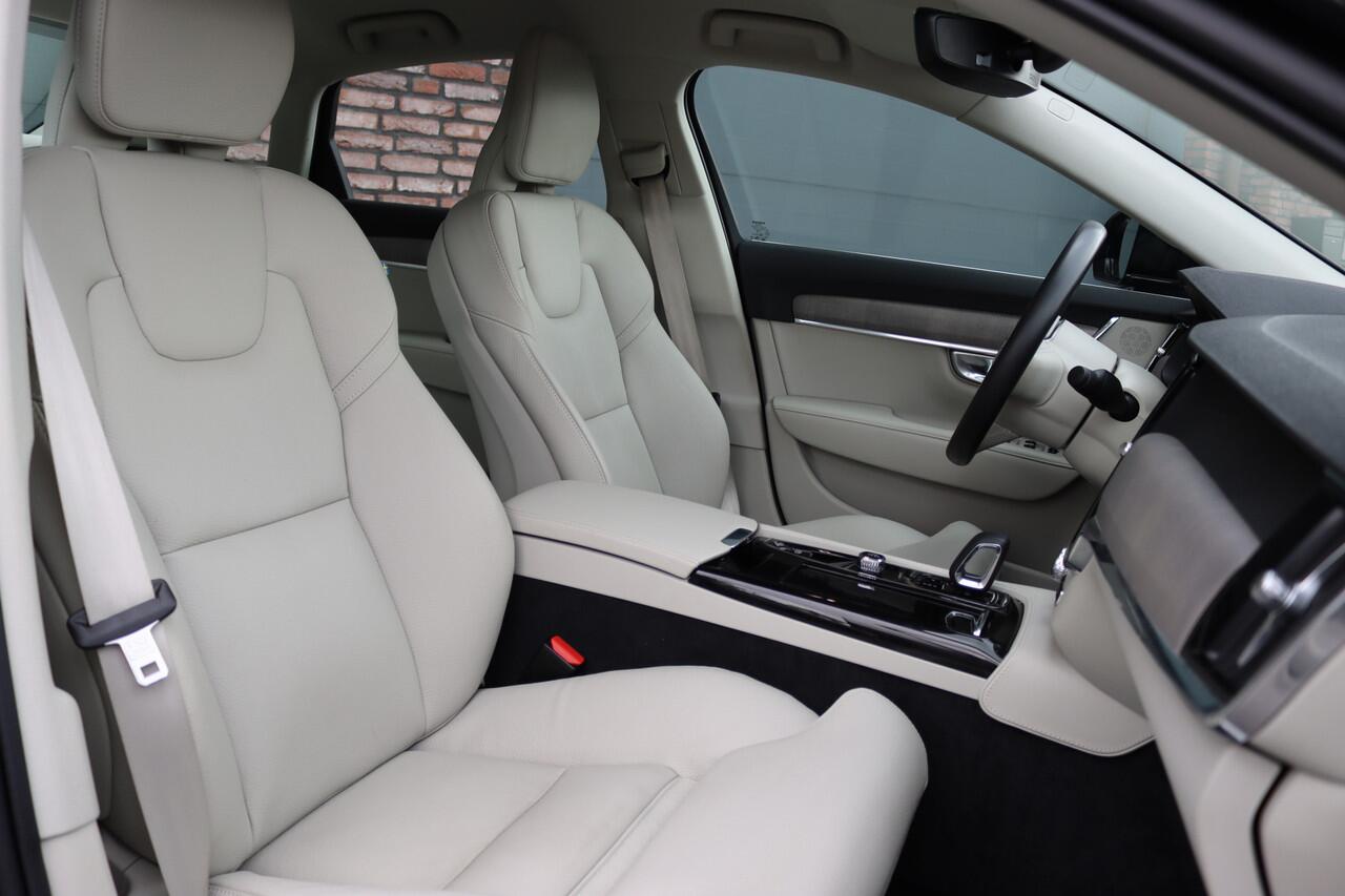 Volvo S90 2.0 T8 Plug-In Hybrid AWD Plus Bright | Pilot Assist | Leder | Memory | Trekhaak | Camera | Achterbank Verwarmd | Verwarmd Stuurwiel | Apple Carplay/Android Auto |