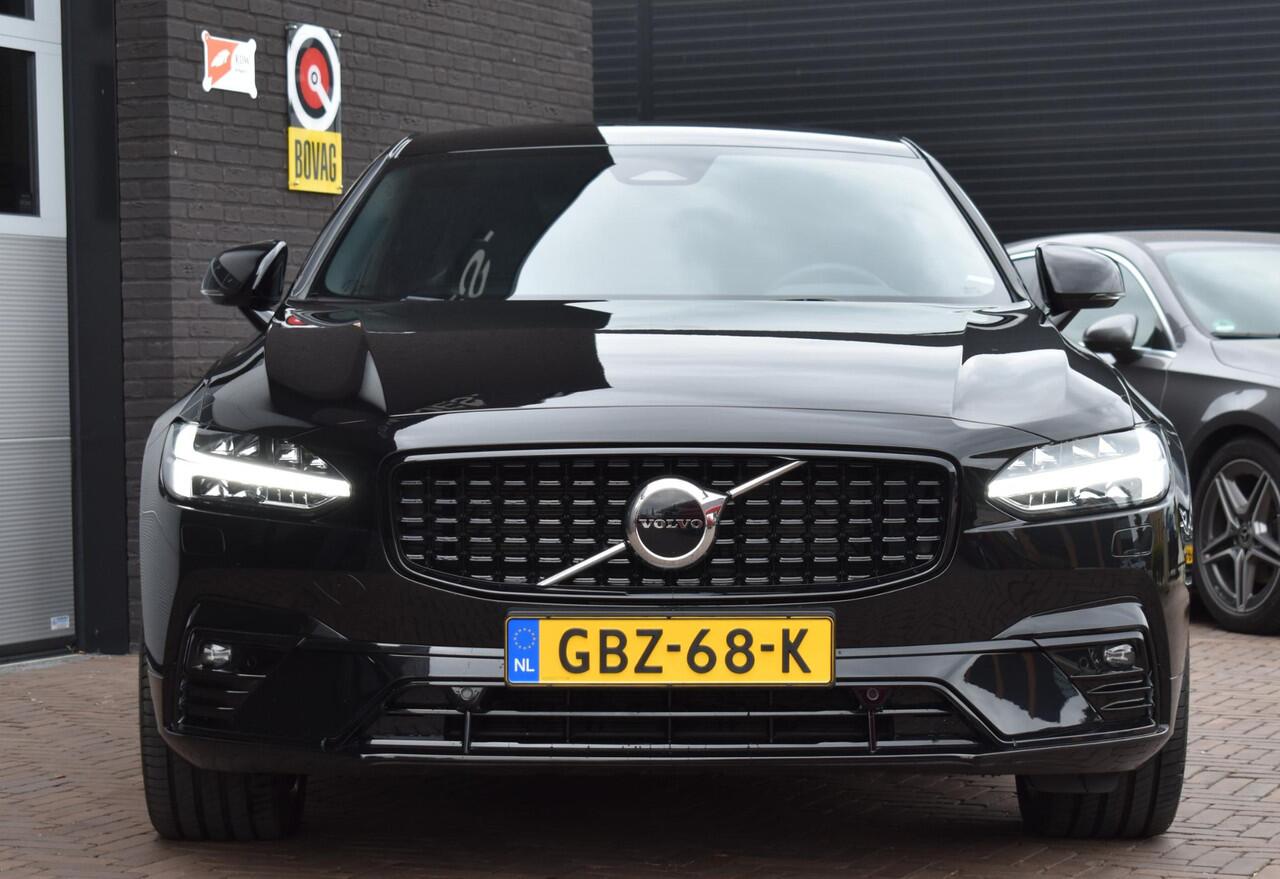 Volvo S90 2.0 B4 197PK Aut. Plus Dark | BLiS | Navi | Camera | Leder | Incl. garantie