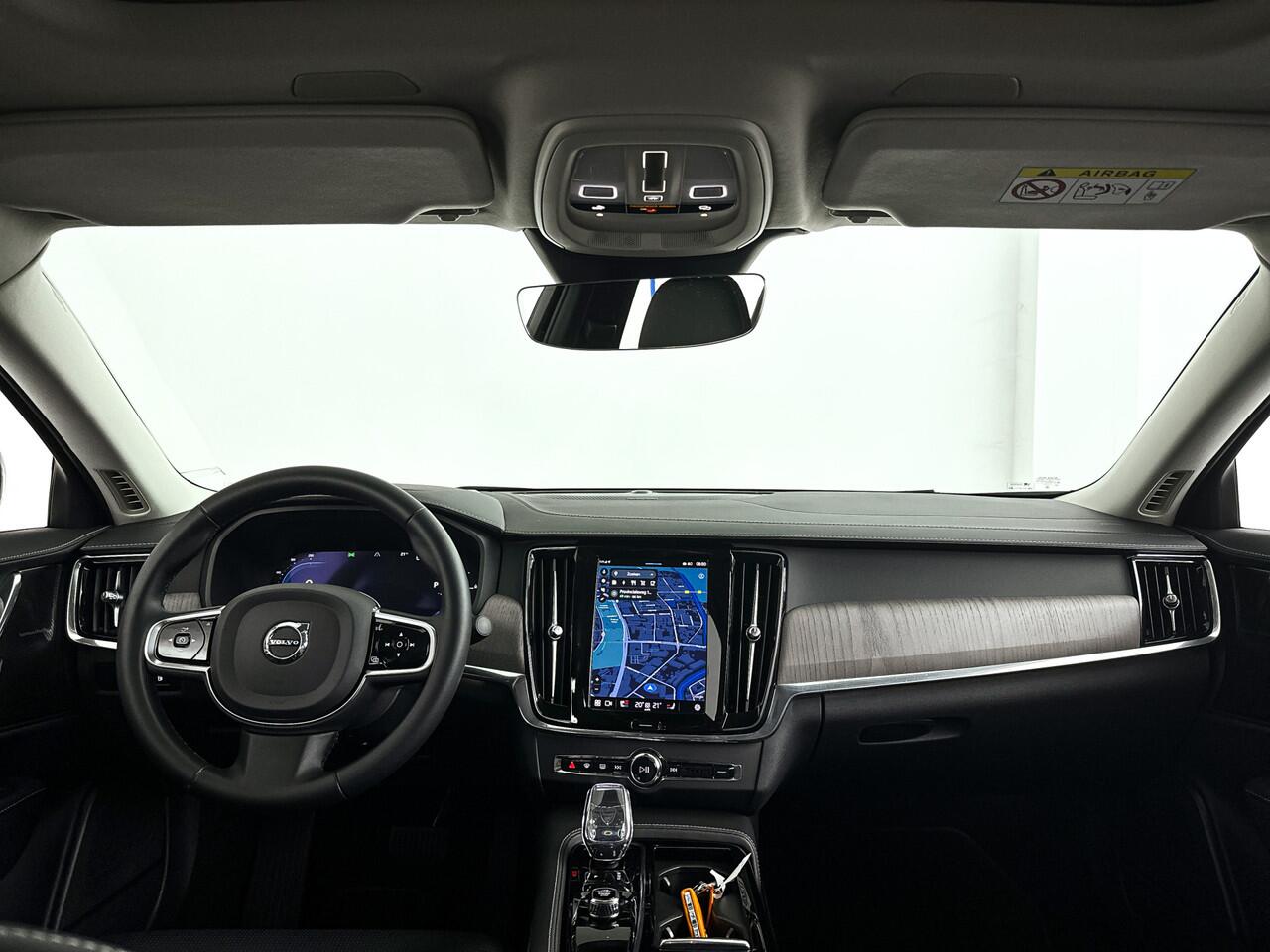Volvo S90 T8 Aut. AWD Ultimate Bright | Massage | Luchtvering | Panoramadak | 360° camera | Harman Kardon