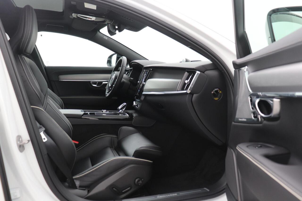 Volvo S90 T8 AWD Ultimate Dark | Bowers&Wilkins | Luchtvering Achter | Head-Up | 360° Camera