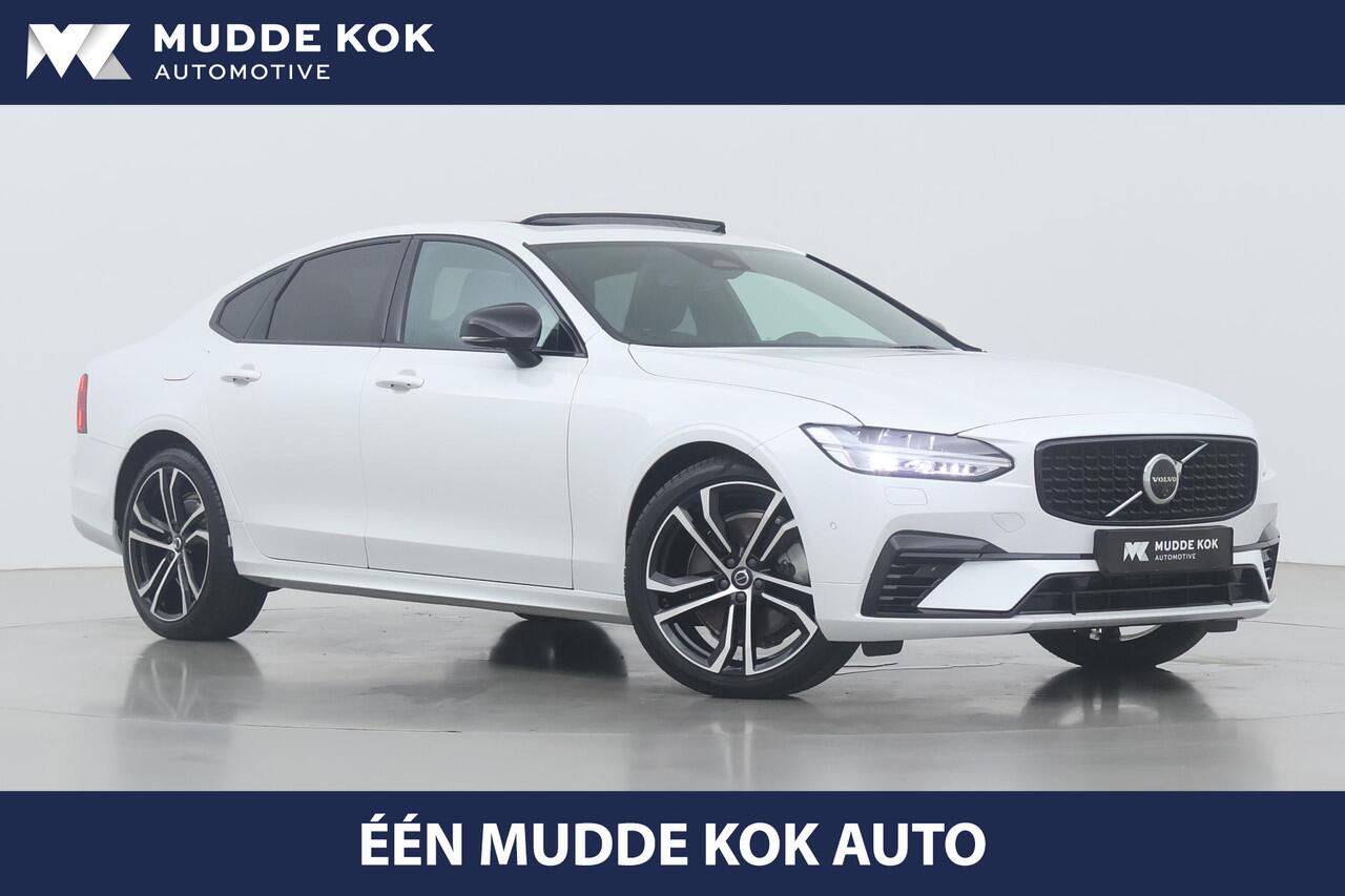 Volvo S90 T8 AWD Ultimate Dark | Bowers&Wilkins | Luchtvering Achter | Head-Up | 360° Camera