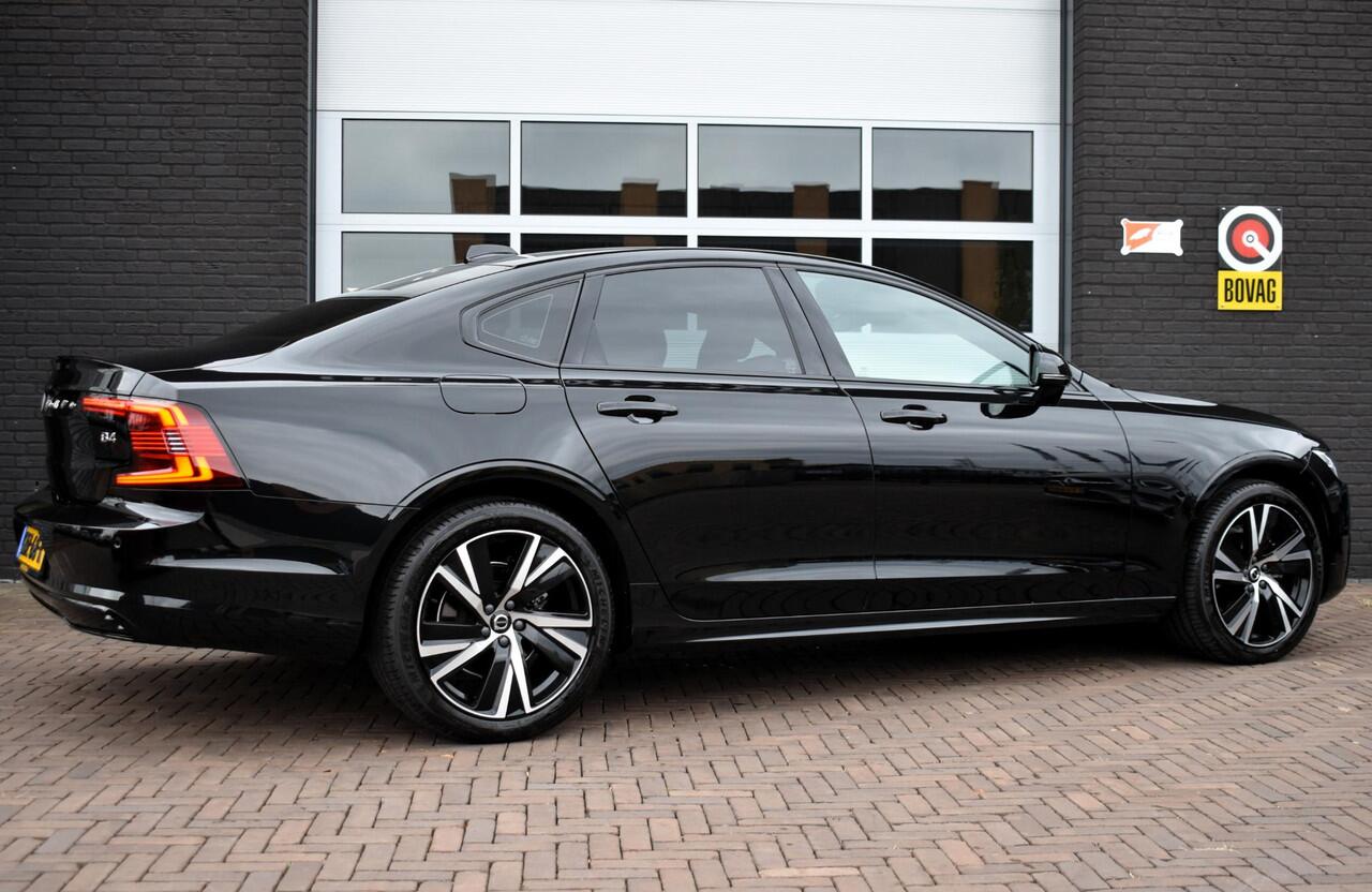 Volvo S90 2.0 B4 197PK Aut. Plus Dark | BLiS | Navi | Camera | Leder | Incl. garantie