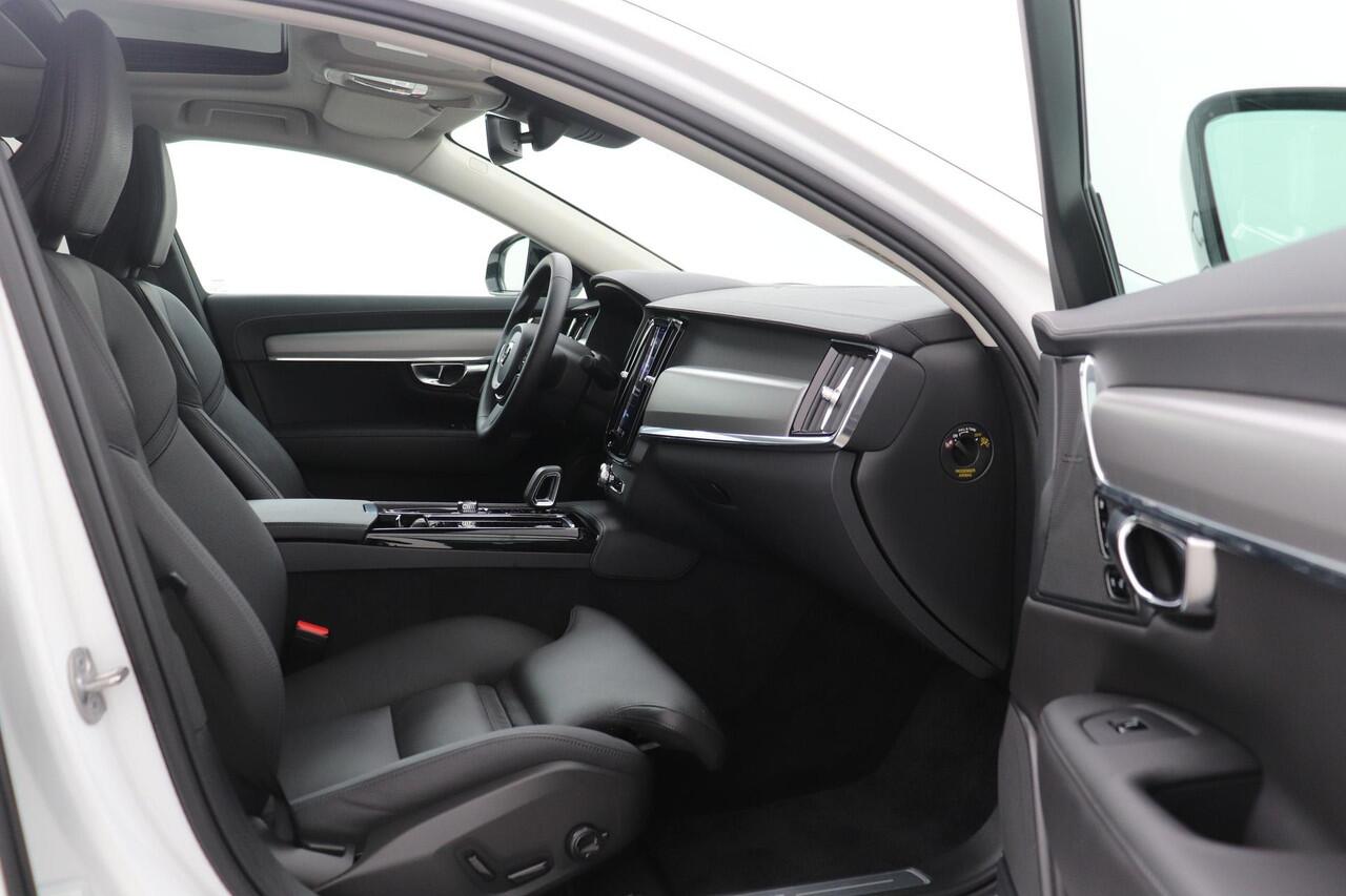 Volvo S90 T8 AWD Ultimate Dark | Luchtvering Achter | Head-Up | harman/kardon | 360° Camera | Schuif/kanteldak