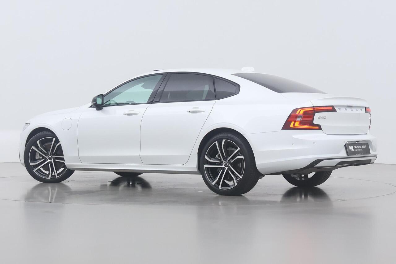Volvo S90 T8 AWD Ultimate Dark | Luchtvering Achter | Head-Up | harman/kardon | 360° Camera | Schuif/kanteldak