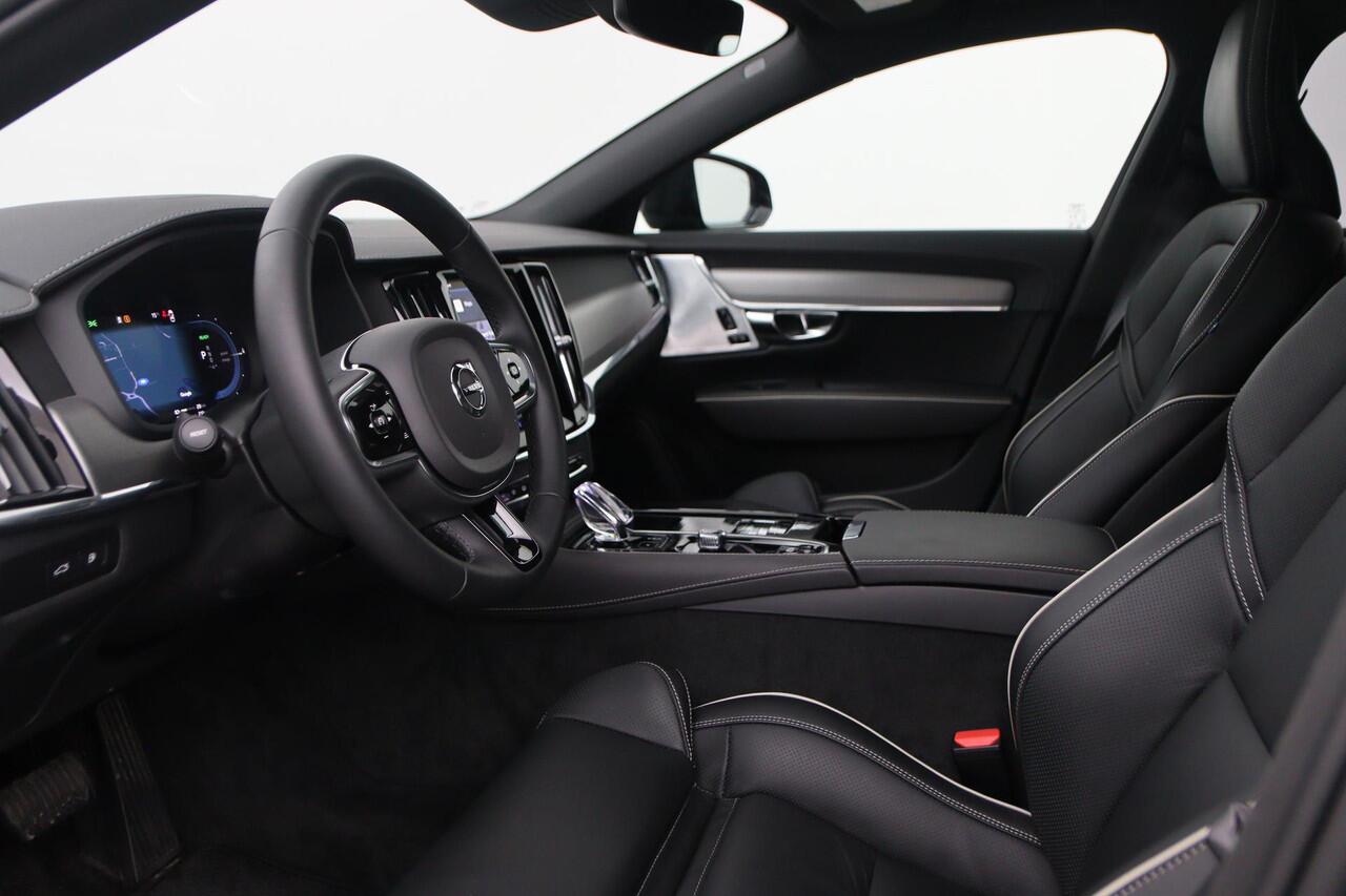 Volvo S90 T8 Ultimate Dark | Bowers&Wilkins | Luchtvering Achter | Schuif/kanteldak | Head-Up | 20 Inch