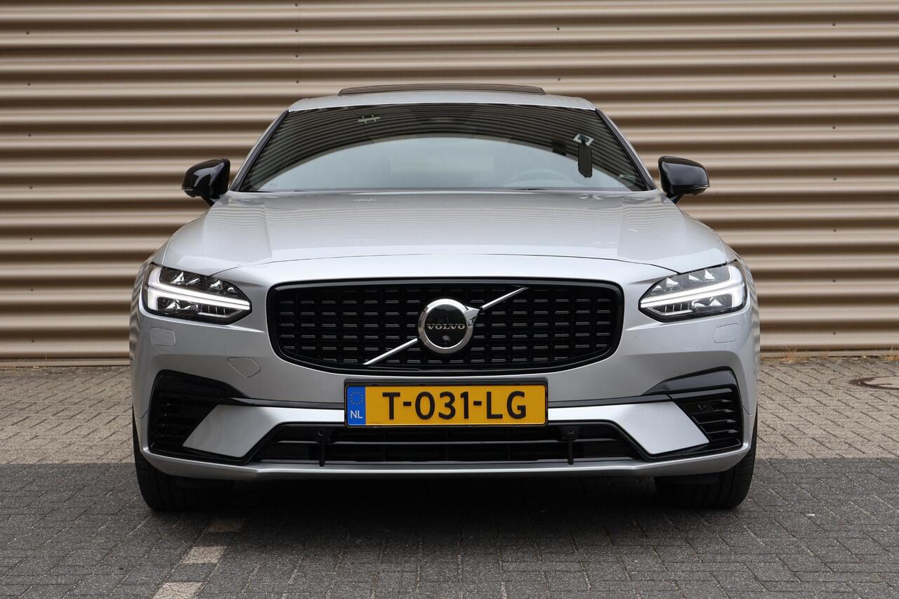 Volvo S90 T8 AWD R-Design | Luchtvering | Schuif/kantel-dak | 360 Camera | Elektr. trekhaak |