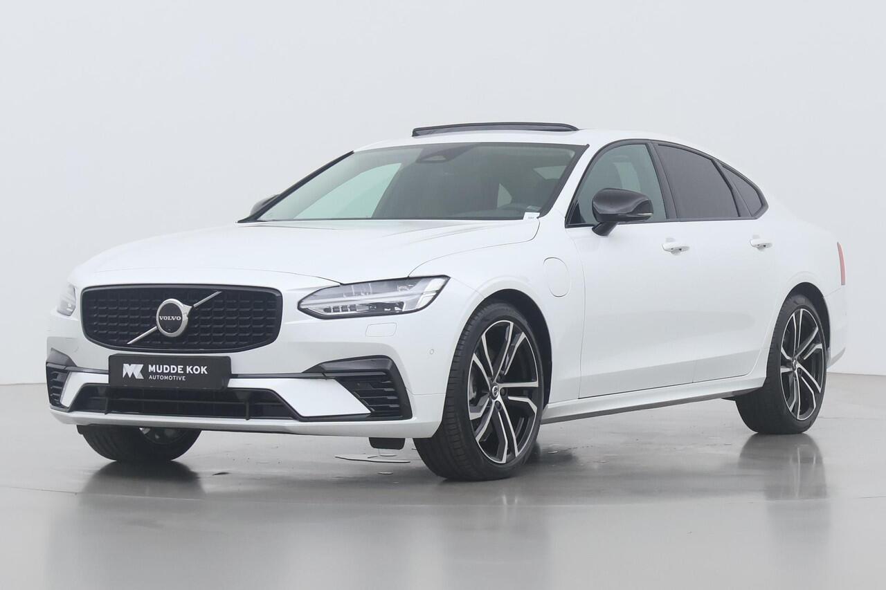 Volvo S90 T8 AWD Ultimate Dark | Luchtvering Achter | Head-Up | harman/kardon | 360° Camera | Schuif/kanteldak