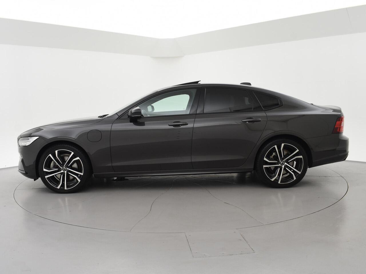 Volvo S90 2.0 T8 390 PK HYBRID AWD R-DESIGN POLESTAR BOWERS & WILKINS | SCHUIFDAK | TREKHAAK | LUCHTVERING | 360 CAMERA | 20 INCH