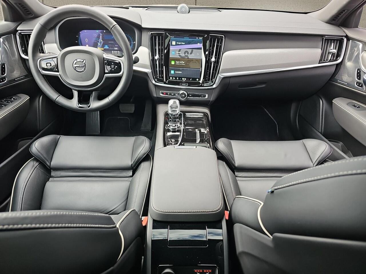 Volvo S90 2.0 T8 AWD Ultimate Dark | Stoelverwarming | Extra getint glas | Long Range | Schuifdak | Bowers & Wilkins Audio