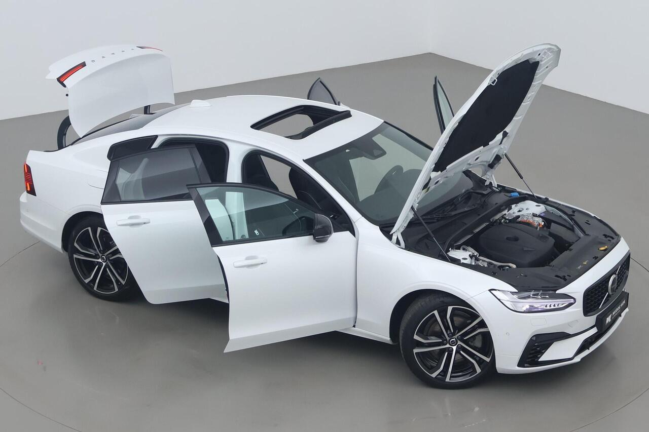 Volvo S90 T8 Recharge Ultimate Dark | Bowers&Wilkins | Luchtvering Achter | Head-Up | ACC | 20 Inch