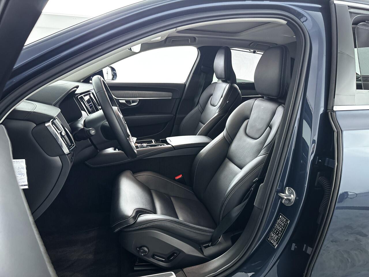 Volvo S90 T8 Aut. AWD Ultimate Bright | Massage | Luchtvering | Panoramadak | 360° camera | Harman Kardon