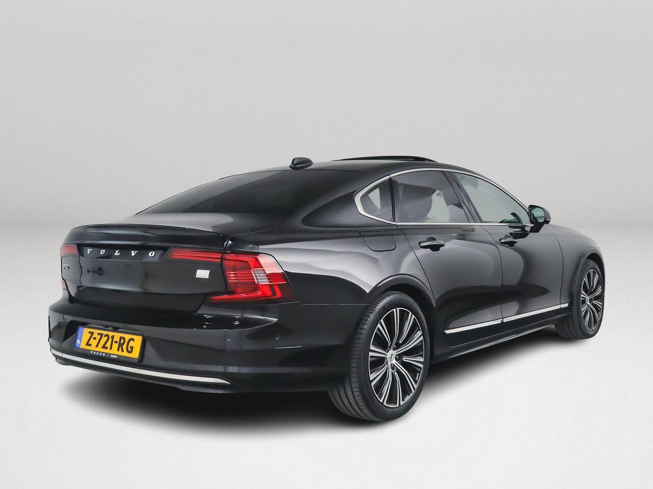 Volvo S90 T8 Aut. AWD Ultimate Bright | Bowers & Wilkins | Panoramadak | Massage | 360° Camera | Stoel- en Stuurverwarming | Head- up display