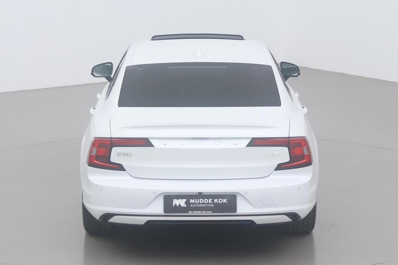 Volvo S90 T8 AWD Ultimate Dark | Luchtvering Achter | Head-Up | harman/kardon | 360° Camera | Schuif/kanteldak