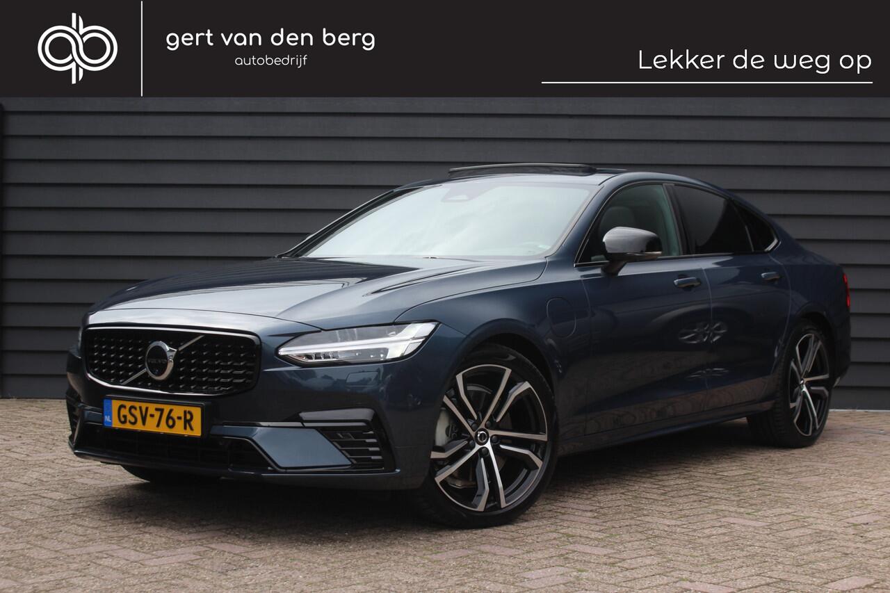 Volvo S90 2.0 T8 AWD Ultimate Dark - BOWERS & WILKINS - 360 CAMERA - HEAD UP - SCHUIFDAK -