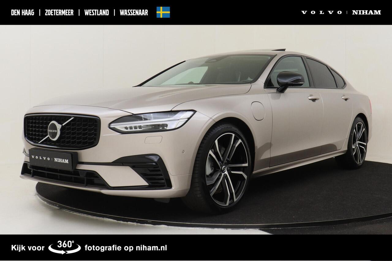 Volvo S90 T8 RECHARGE AWD ULTIMATE DARK *FULL OPTIONS!* -PANO.DAK|BOWERS&WILKINS|LUCHTVERING|20"|HEAD-UP DISP.|VOLVO-GUARD|360°CAM