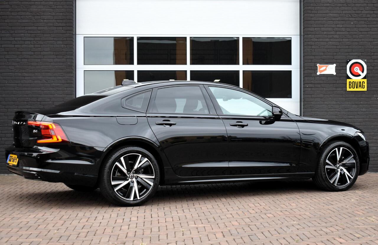 Volvo S90 2.0 B4 197PK Aut. Plus Dark | BLiS | Navi | Camera | Leder | Incl. garantie