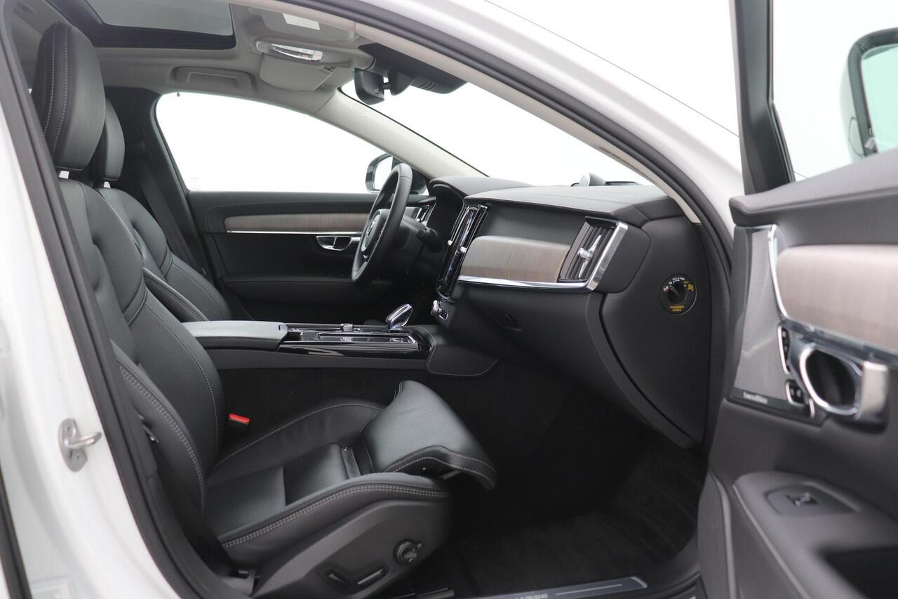 Volvo S90 T8 AWD Ultimate Dark | Luchtvering Achter | Bowers&Wilkins | Massage+Ventilatie | Schuif/kanteldak