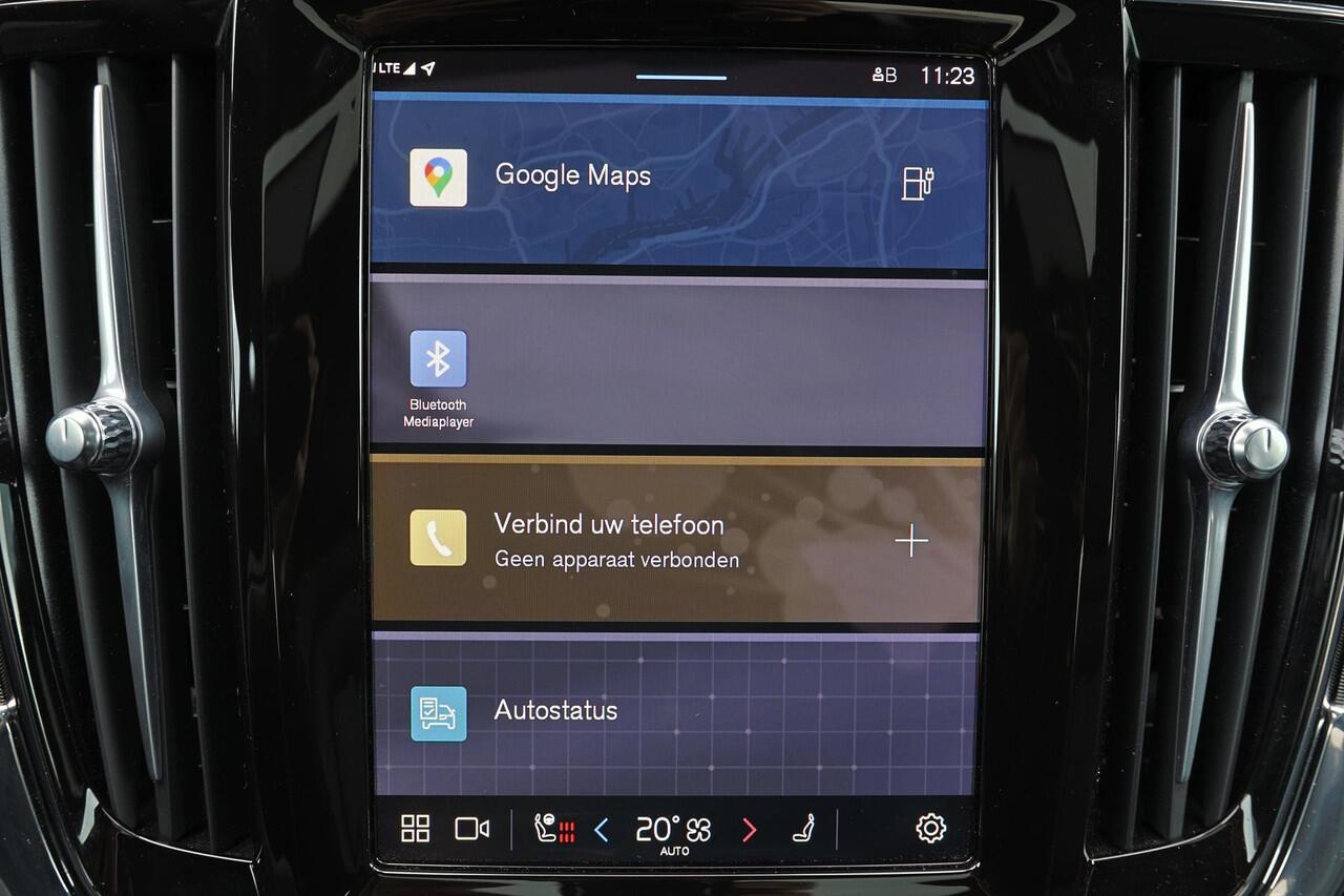 Volvo S90 T8 AWD Plus Dark - Luchtvering - Panorama/schuifdak - IntelliSafe Assist & Surround - 360º Camera - Harman/Kardon audio - Adaptieve LED koplampen - Verwarmde voorstoelen, stuur & achterbank - Parkeersensoren voor & achter - Elektr. bedienb. voorstoelen me